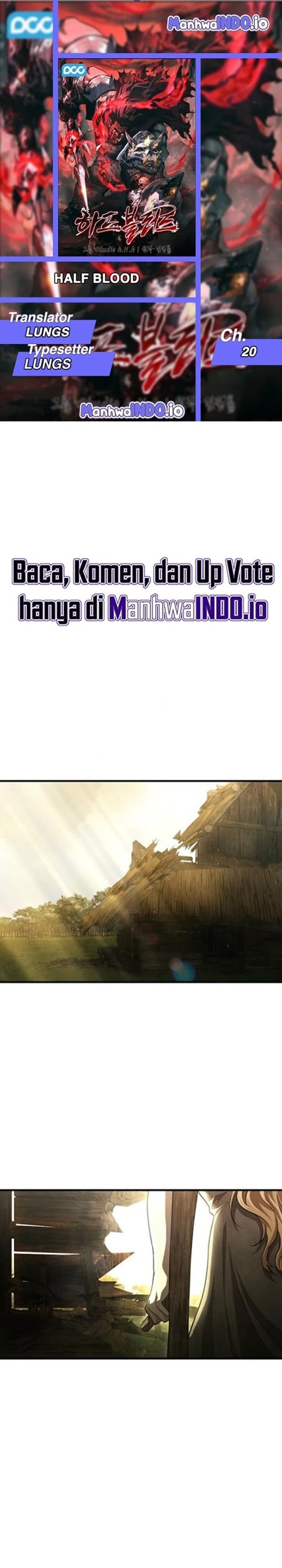 Half Blood Chapter 20 Gambar 1