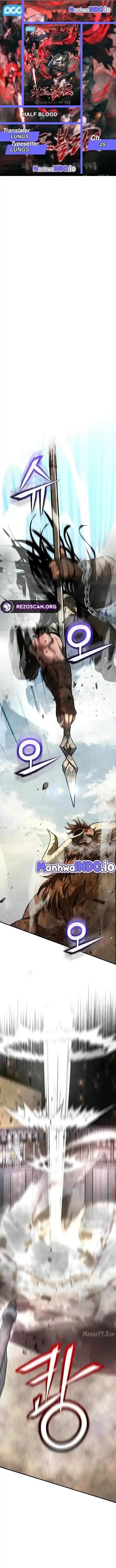 Half Blood Chapter 25 Gambar 1