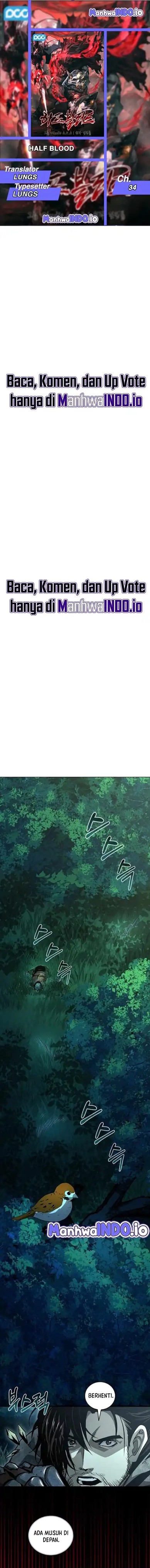 Half Blood Chapter 34 Gambar 1