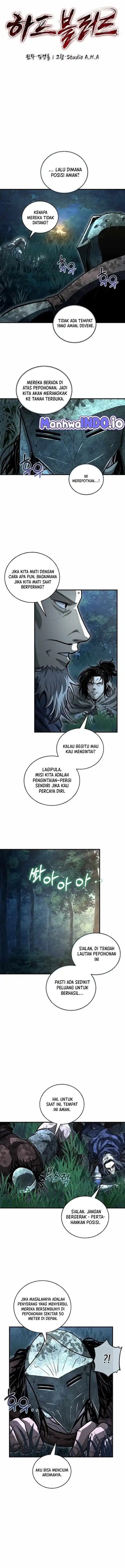 Half Blood Chapter 34 Gambar 3