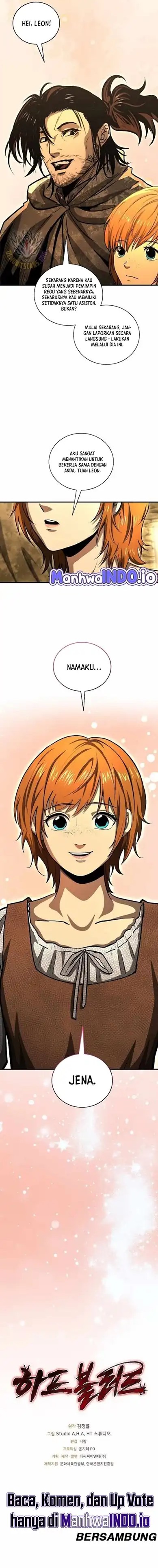 Half Blood Chapter 34 Gambar 11