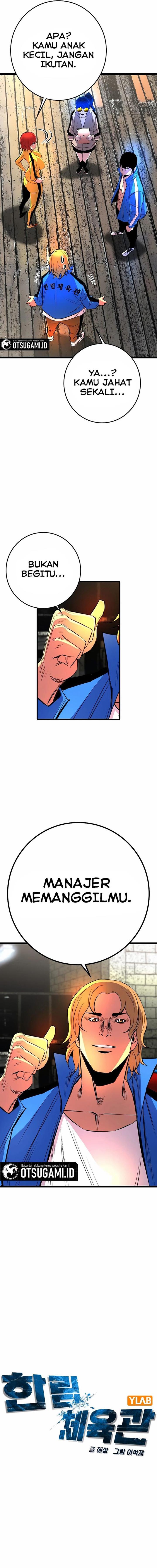 Hallym Gymnasium (Han-rim Gymnasium) Chapter 137 Gambar 9