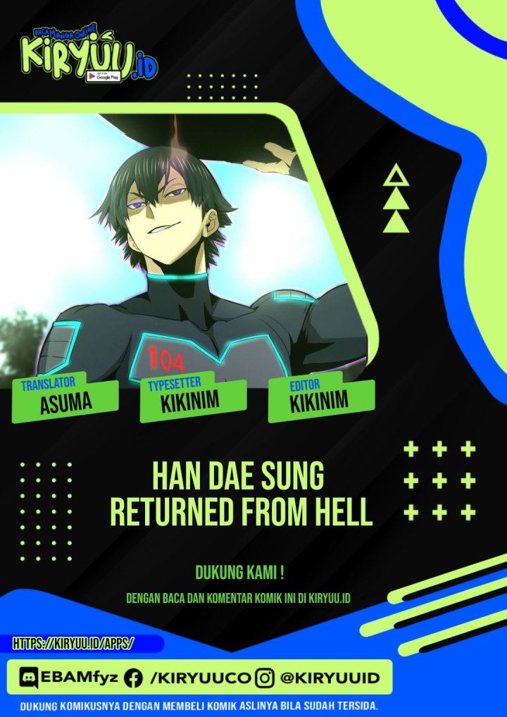 Han Dae Sung Returned From Hell Chapter 30 Gambar 1