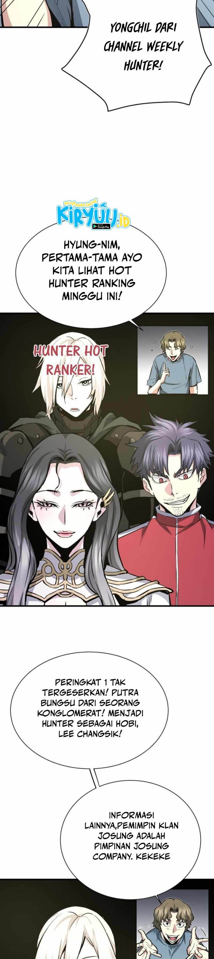 Han Dae Sung Returned From Hell Chapter 45 Gambar 33