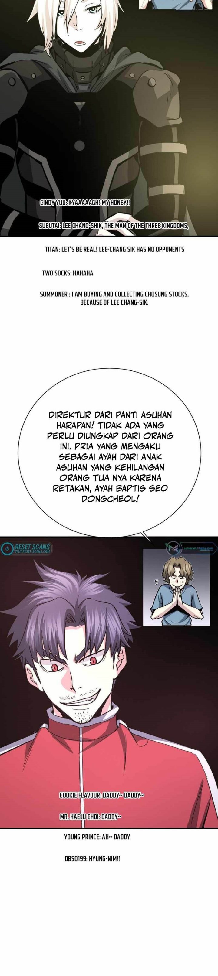 Han Dae Sung Returned From Hell Chapter 45 Gambar 34