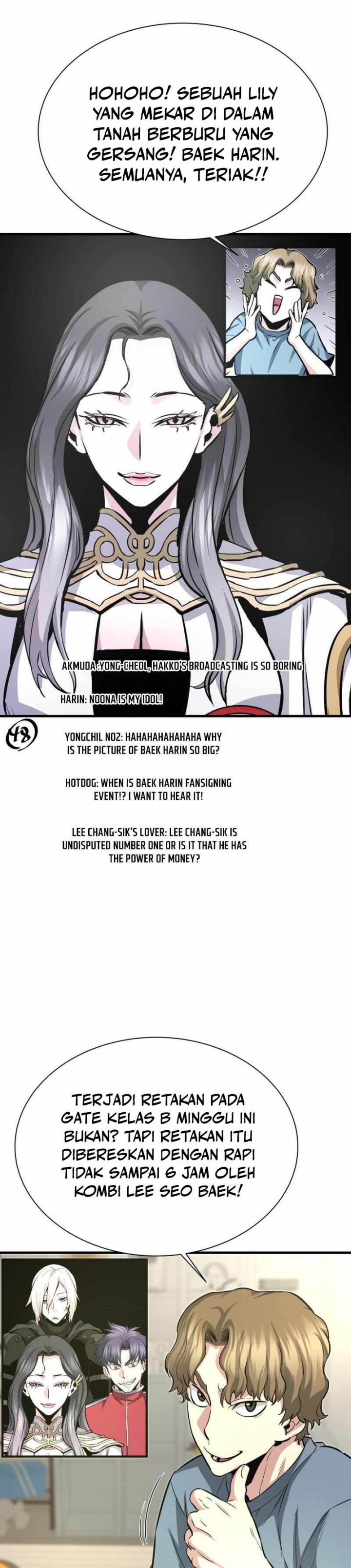 Han Dae Sung Returned From Hell Chapter 45 Gambar 35