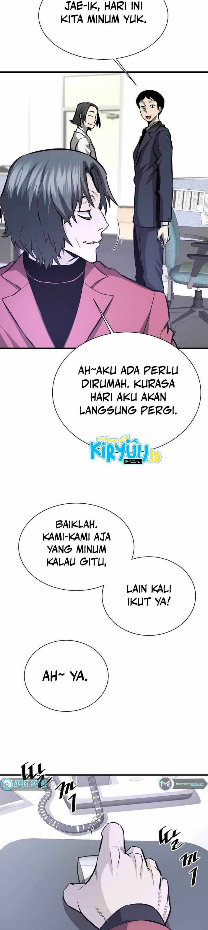 Han Dae Sung Returned From Hell Chapter 45 Gambar 40