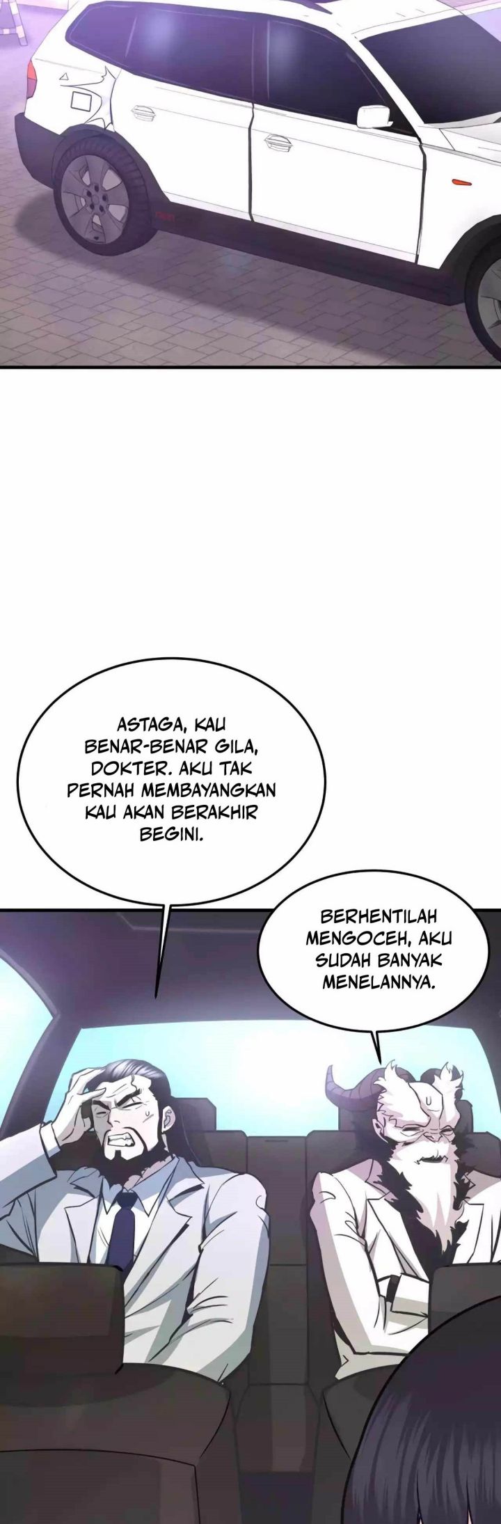 Han Dae Sung Returned From Hell Chapter 68 Gambar 34