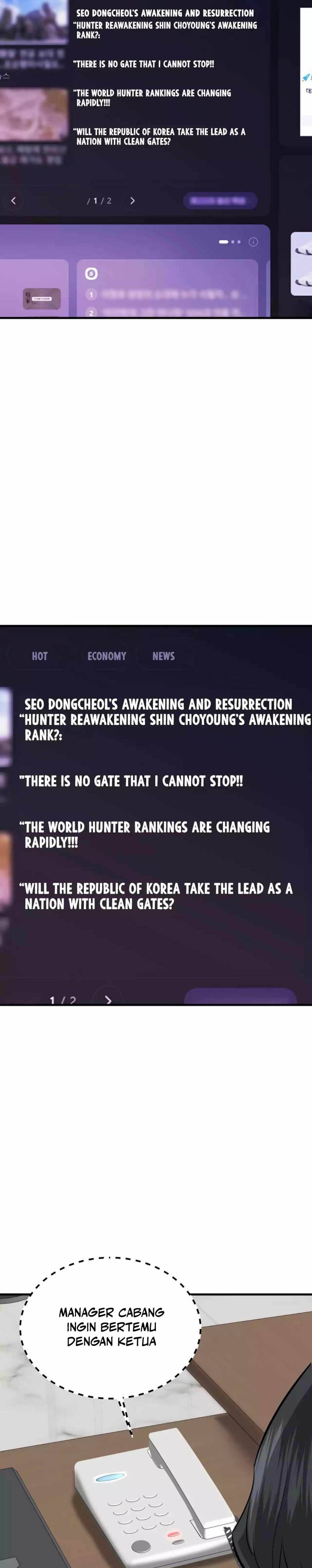 Han Dae Sung Returned From Hell Chapter 78 Gambar 38