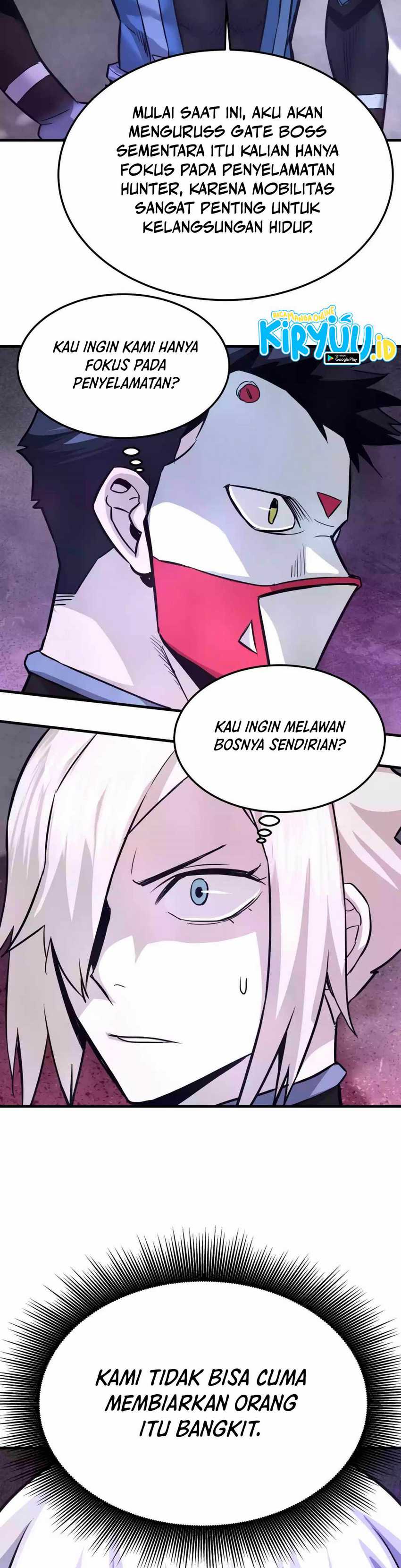 Han Dae Sung Returned From Hell Chapter 84 Gambar 29
