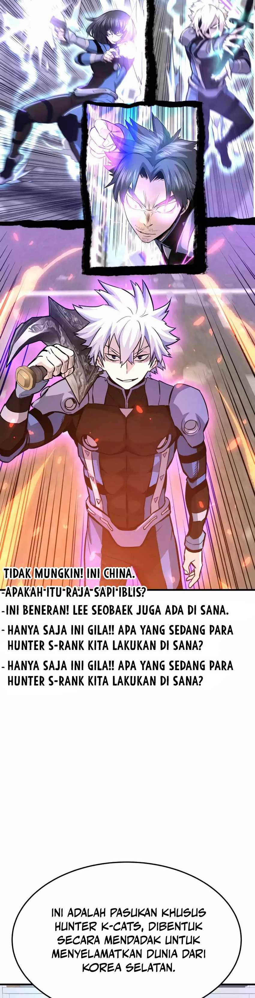 Han Dae Sung Returned From Hell Chapter 84 Gambar 33
