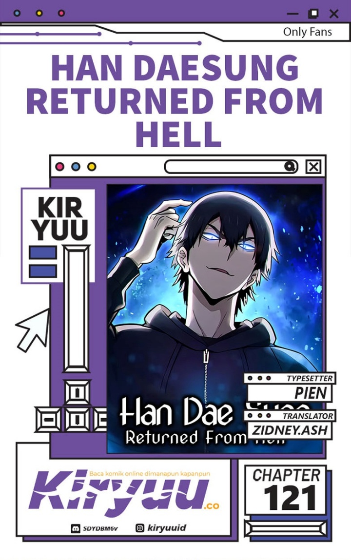 Han Dae Sung Returned From Hell Chapter 121 Gambar 1