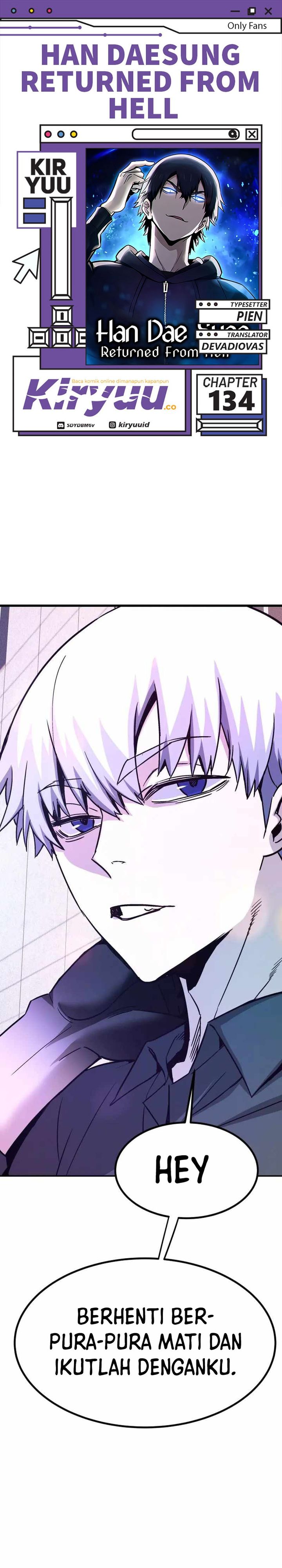 Han Dae Sung Returned From Hell Chapter 134 Gambar 1
