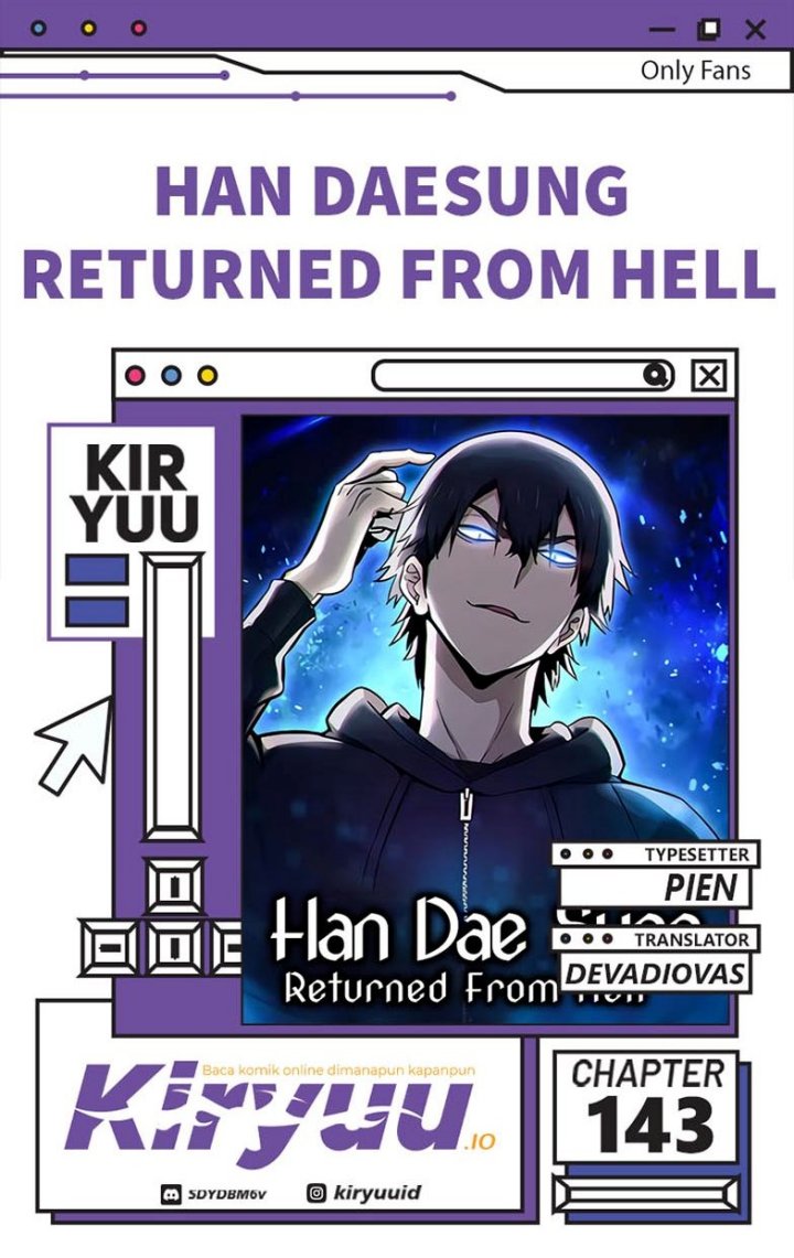Han Dae Sung Returned From Hell Chapter 143 Gambar 1