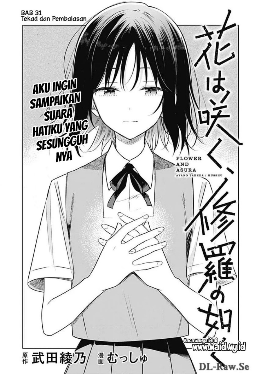 Hana wa Saku, Shura no Gotoku Chapter 31 Gambar 3