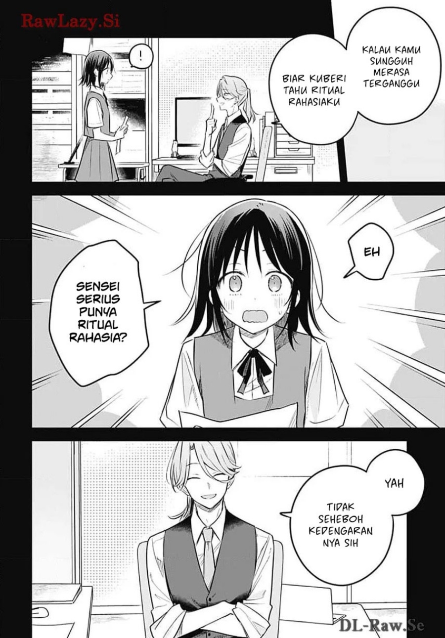 Hana wa Saku, Shura no Gotoku Chapter 31 Gambar 8