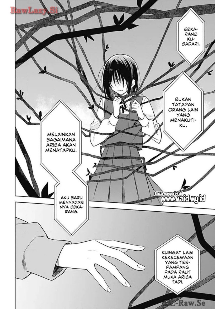 Hana wa Saku, Shura no Gotoku Chapter 31 Gambar 18