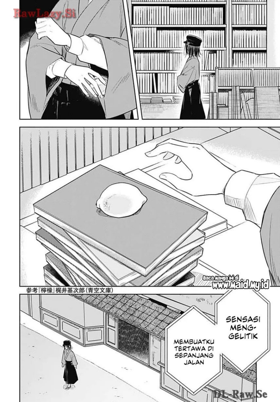 Hana wa Saku, Shura no Gotoku Chapter 31 Gambar 25
