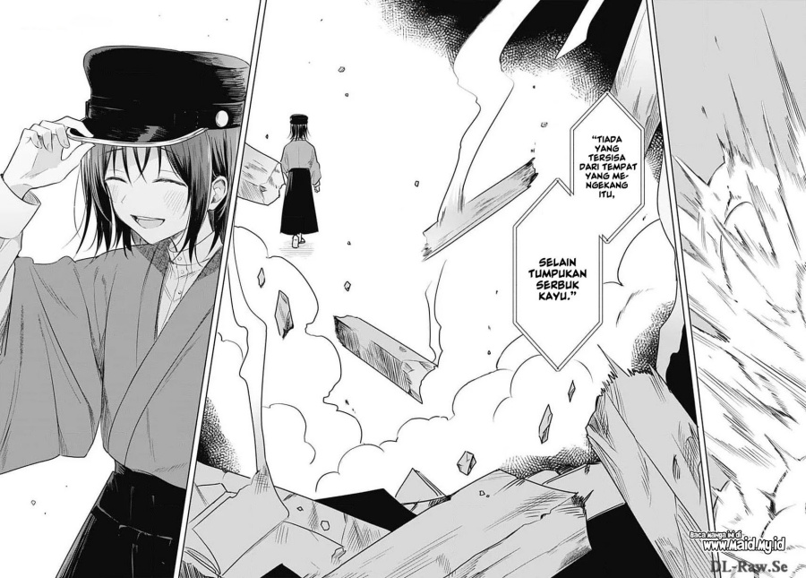 Hana wa Saku, Shura no Gotoku Chapter 31 Gambar 27