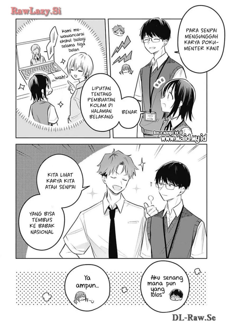 Hana wa Saku, Shura no Gotoku Chapter 31 Gambar 36