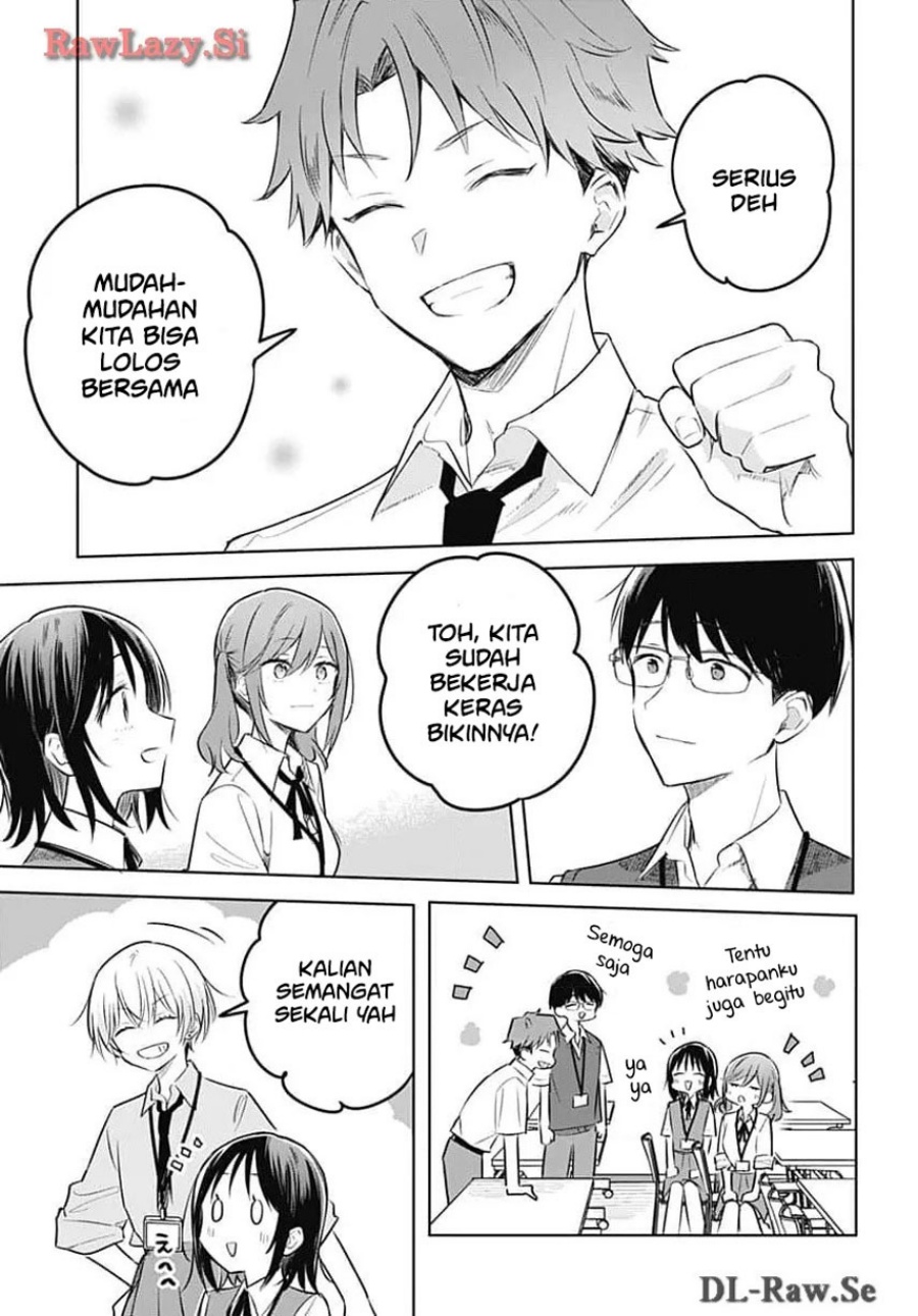 Hana wa Saku, Shura no Gotoku Chapter 31 Gambar 37