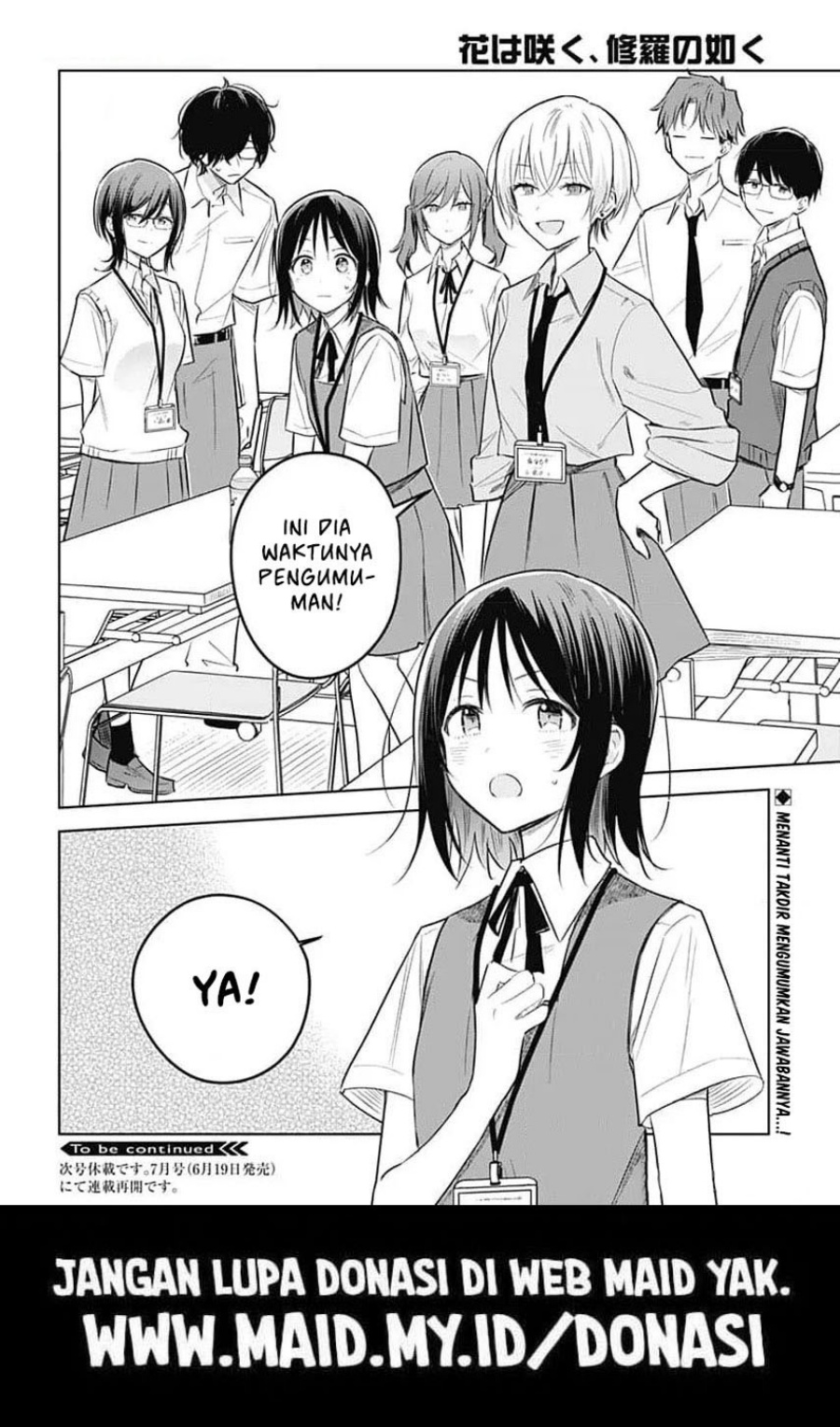 Hana wa Saku, Shura no Gotoku Chapter 31 Gambar 40