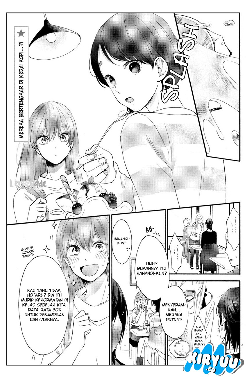 Hananoi-kun to Koi no Yamai Chapter 01 Gambar 5