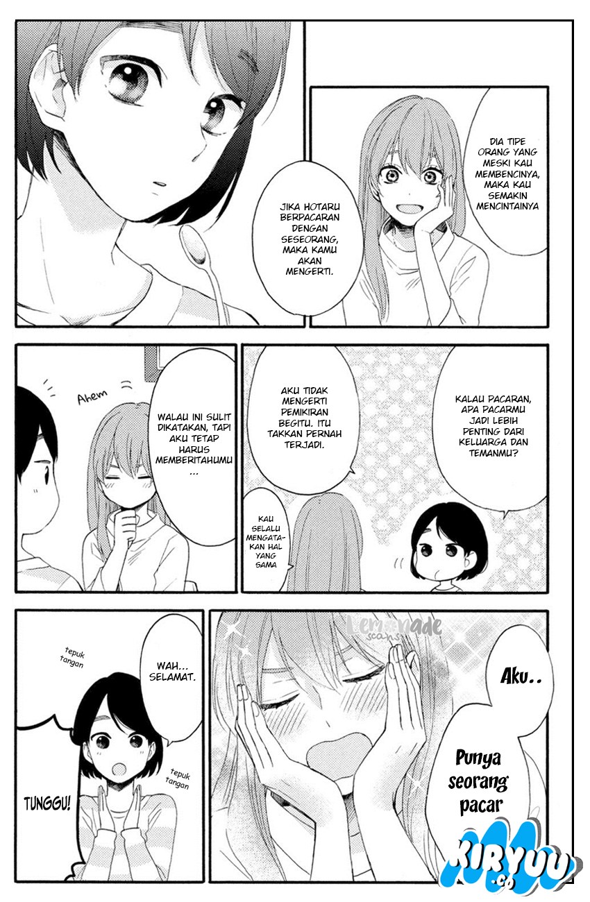 Hananoi-kun to Koi no Yamai Chapter 01 Gambar 7