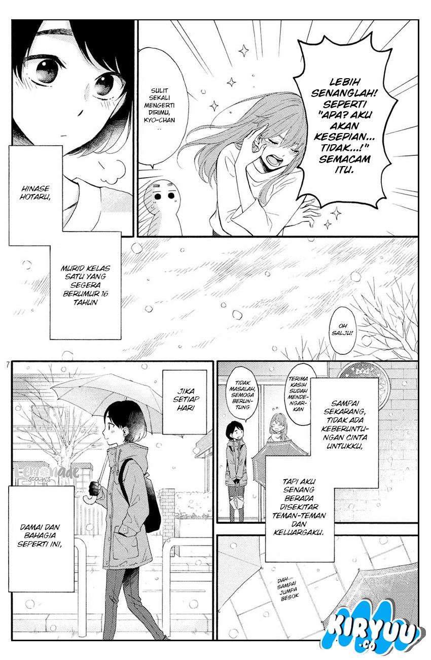 Hananoi-kun to Koi no Yamai Chapter 01 Gambar 8