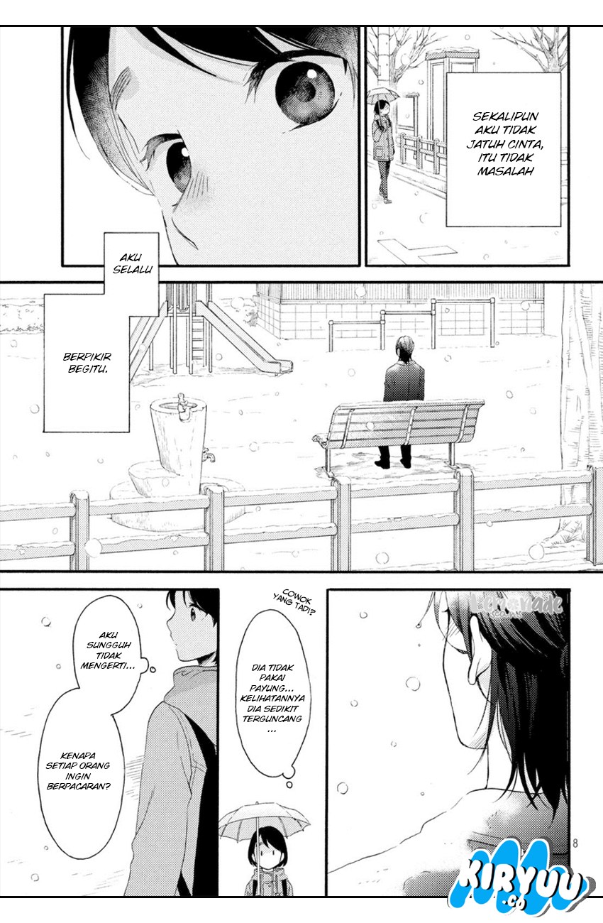 Hananoi-kun to Koi no Yamai Chapter 01 Gambar 9