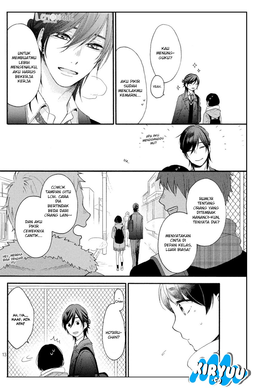 Hananoi-kun to Koi no Yamai Chapter 01 Gambar 14