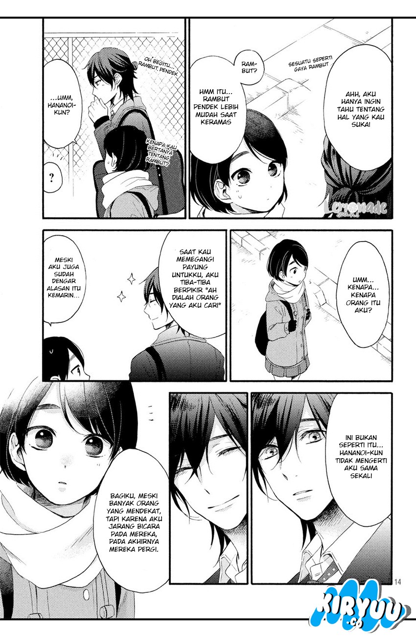 Hananoi-kun to Koi no Yamai Chapter 01 Gambar 15
