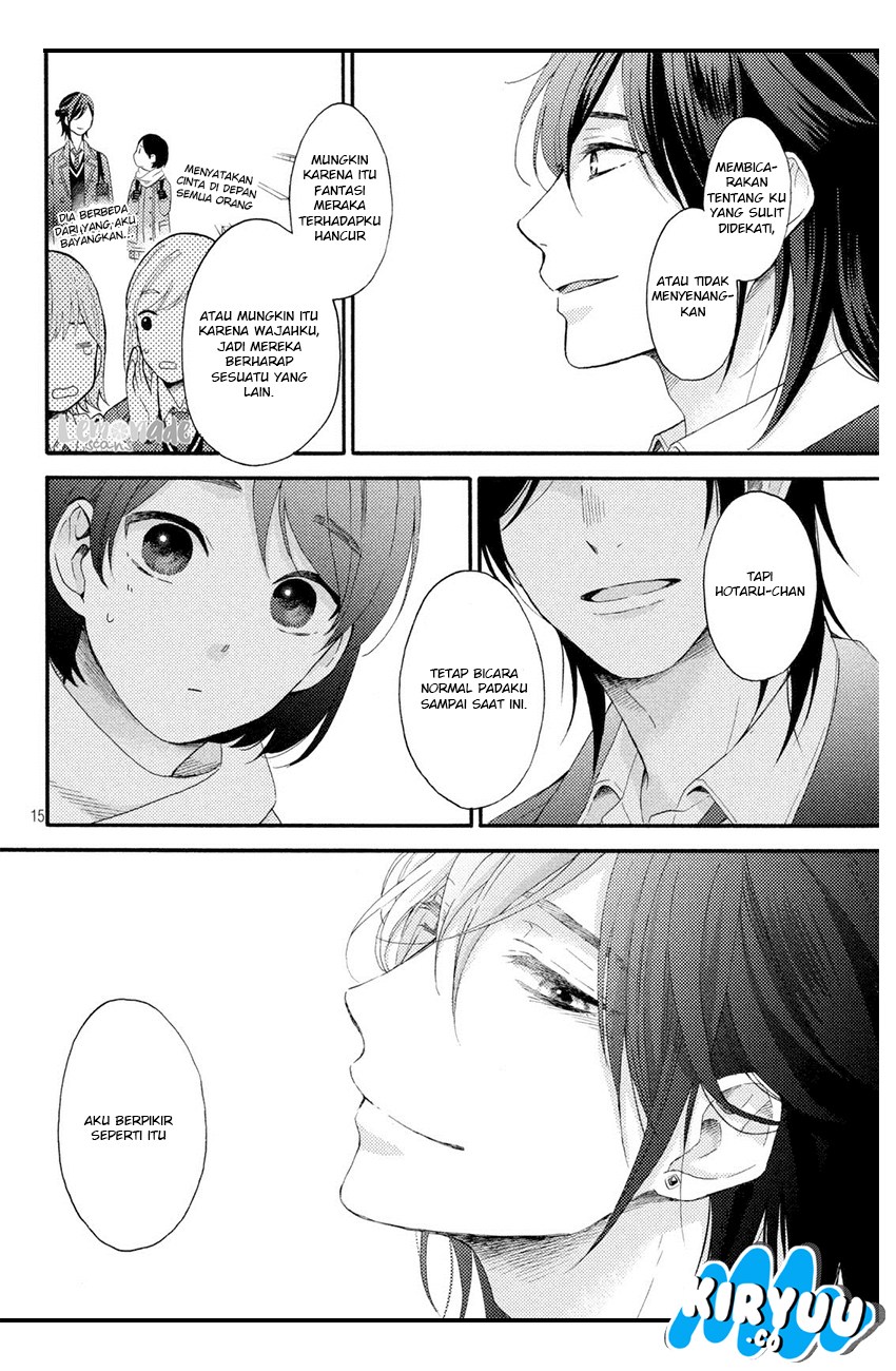 Hananoi-kun to Koi no Yamai Chapter 01 Gambar 16