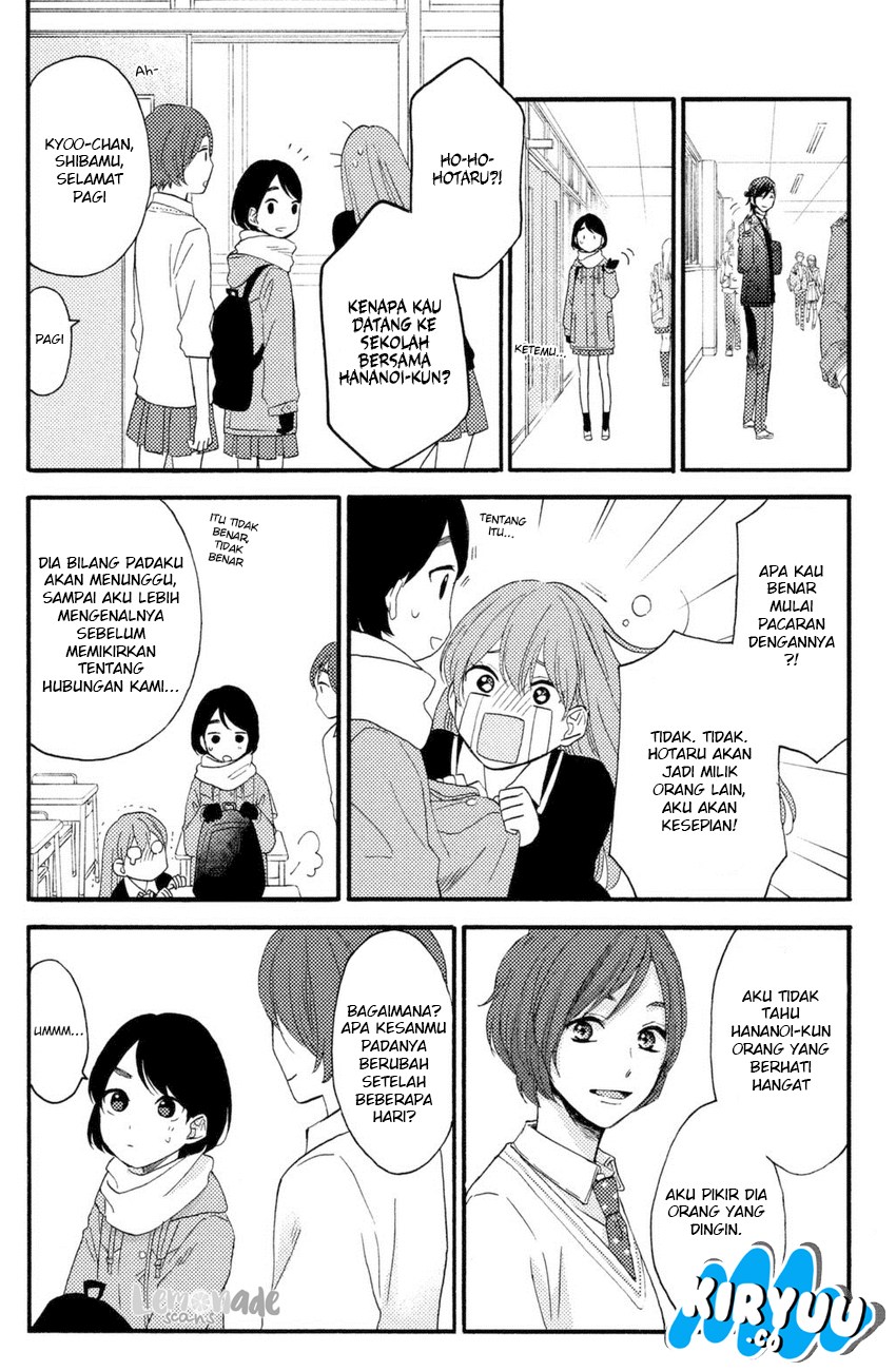 Hananoi-kun to Koi no Yamai Chapter 01 Gambar 17