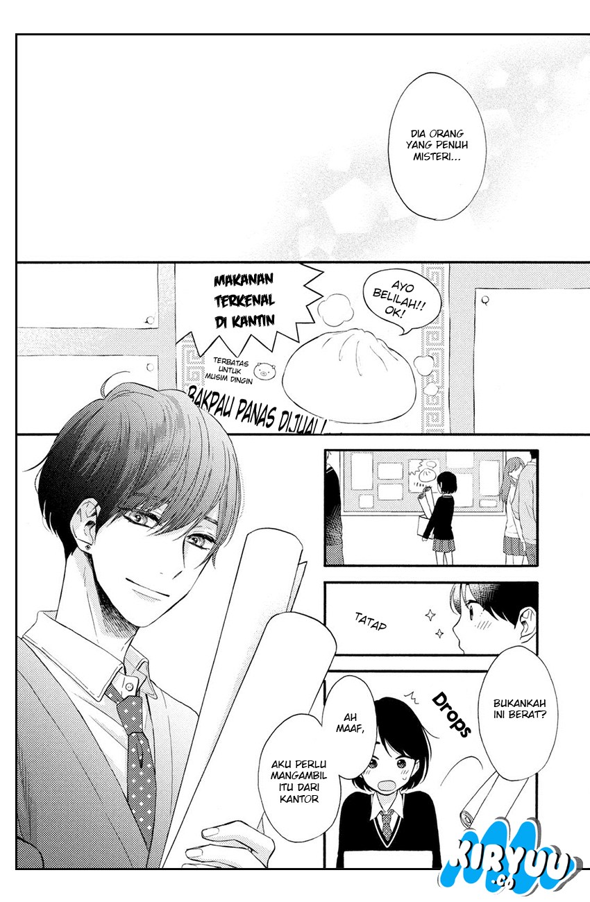 Hananoi-kun to Koi no Yamai Chapter 01 Gambar 18