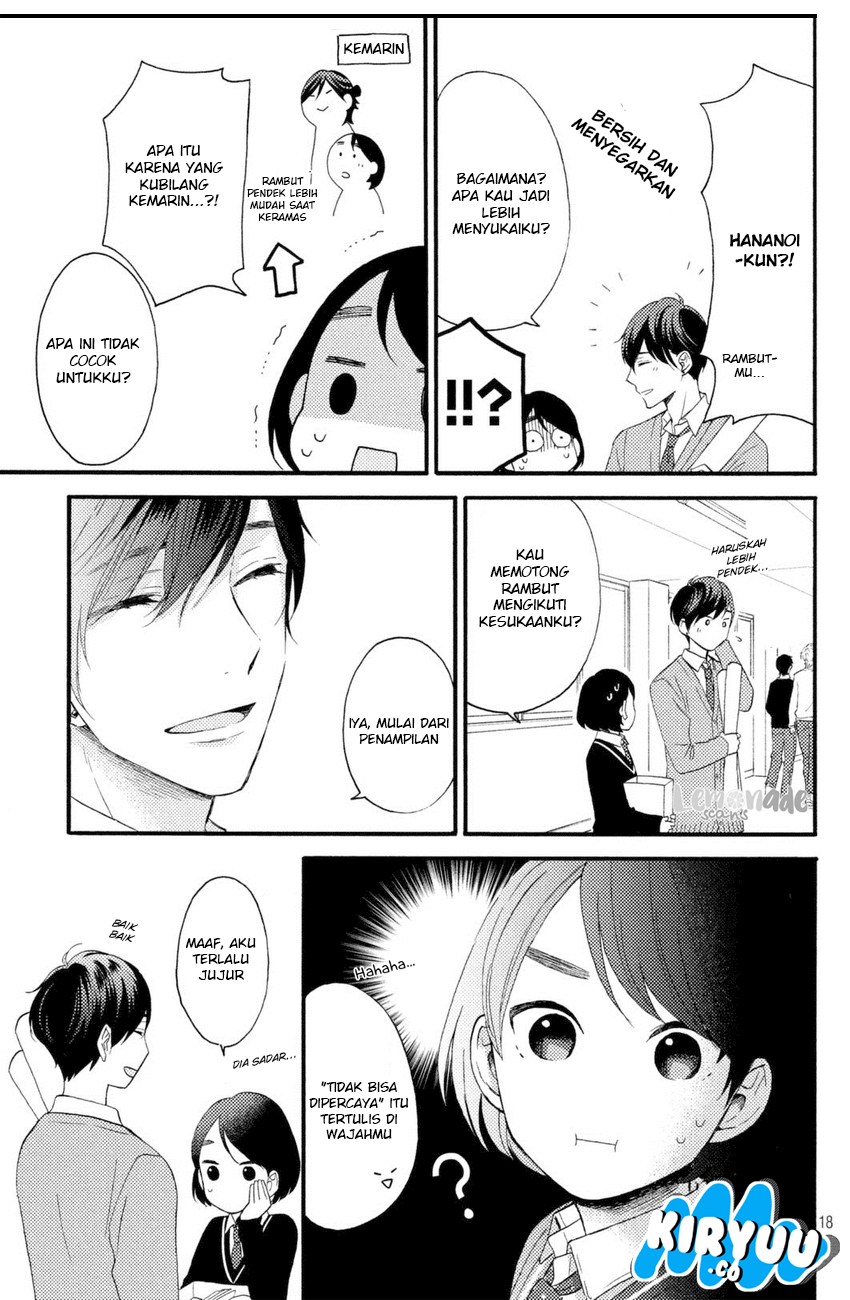 Hananoi-kun to Koi no Yamai Chapter 01 Gambar 19
