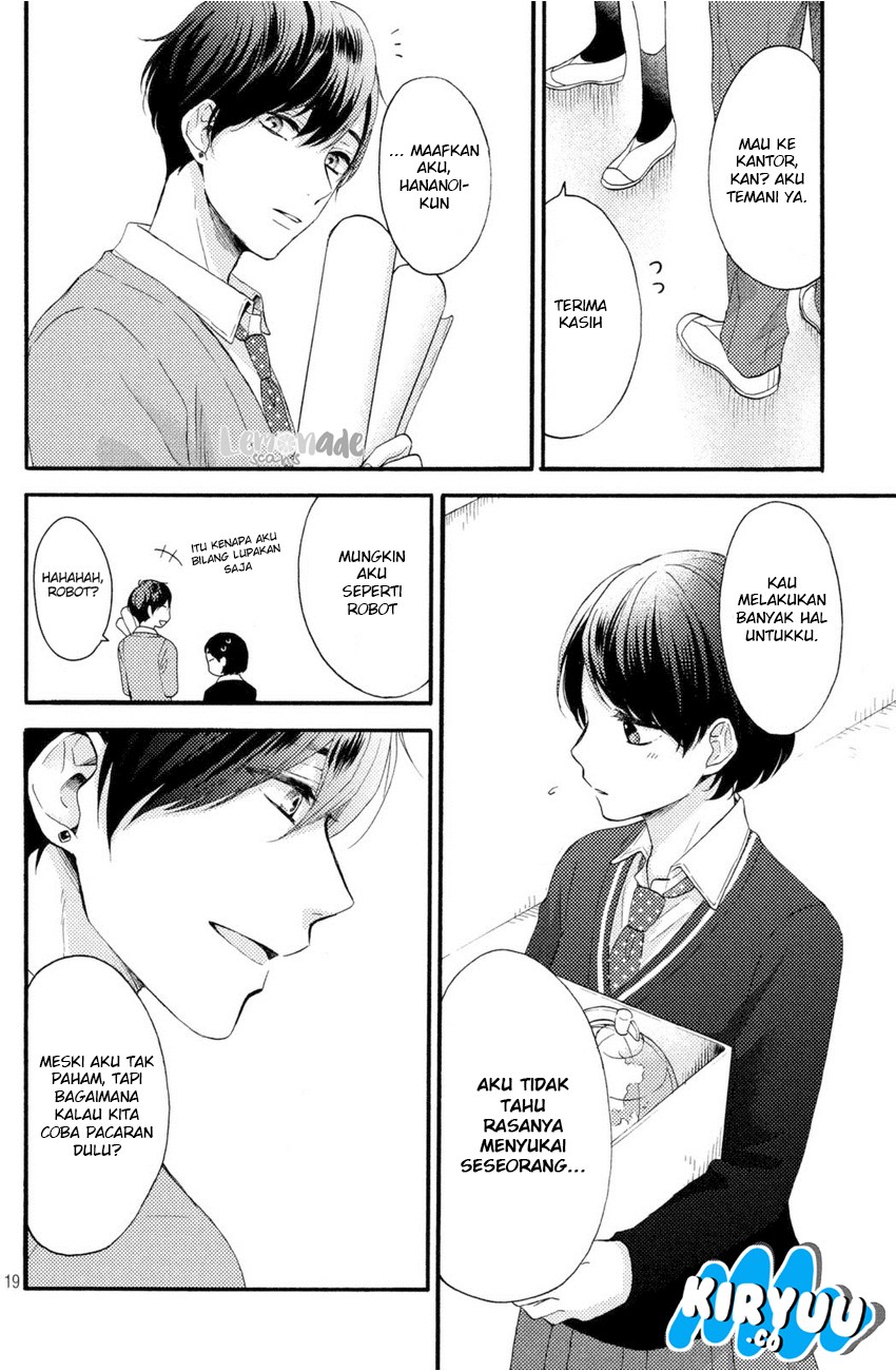 Hananoi-kun to Koi no Yamai Chapter 01 Gambar 20