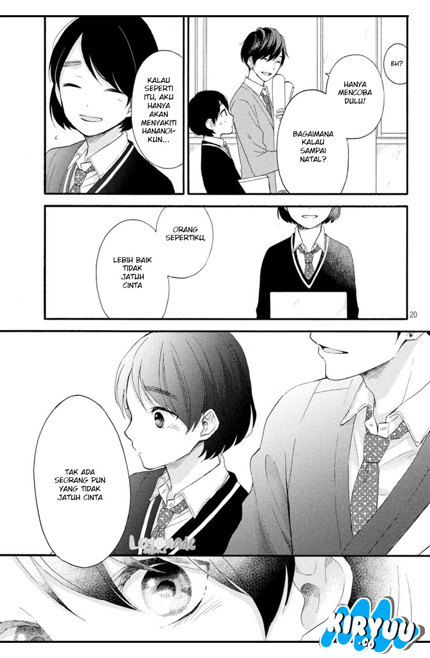 Hananoi-kun to Koi no Yamai Chapter 01 Gambar 21