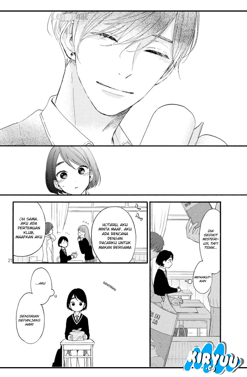 Hananoi-kun to Koi no Yamai Chapter 01 Gambar 22