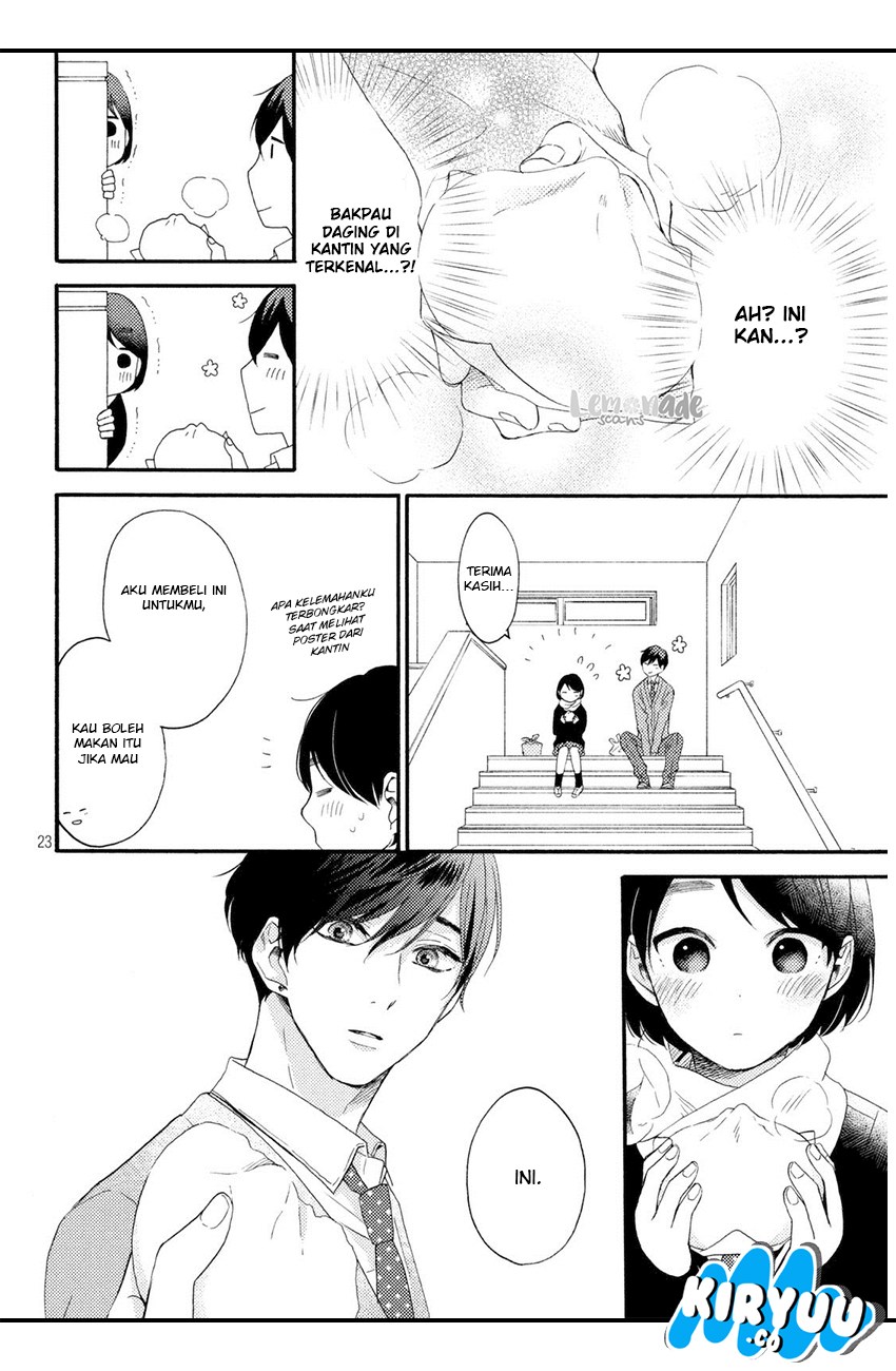 Hananoi-kun to Koi no Yamai Chapter 01 Gambar 24