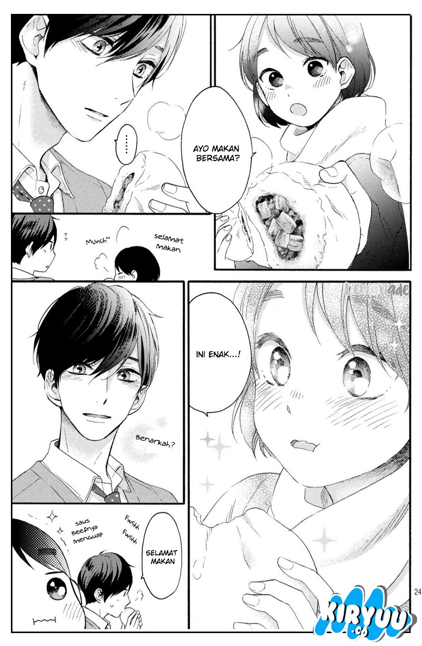 Hananoi-kun to Koi no Yamai Chapter 01 Gambar 25