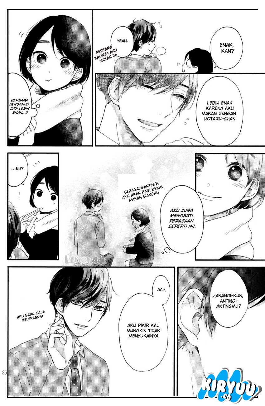 Hananoi-kun to Koi no Yamai Chapter 01 Gambar 26
