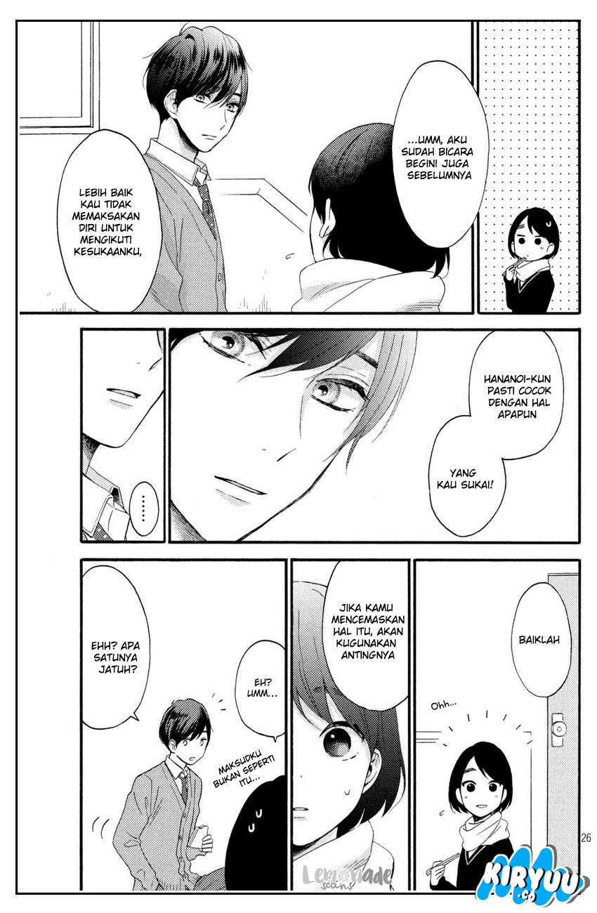 Hananoi-kun to Koi no Yamai Chapter 01 Gambar 27