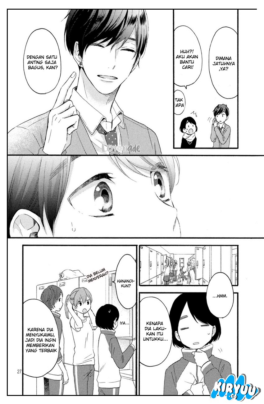 Hananoi-kun to Koi no Yamai Chapter 01 Gambar 28