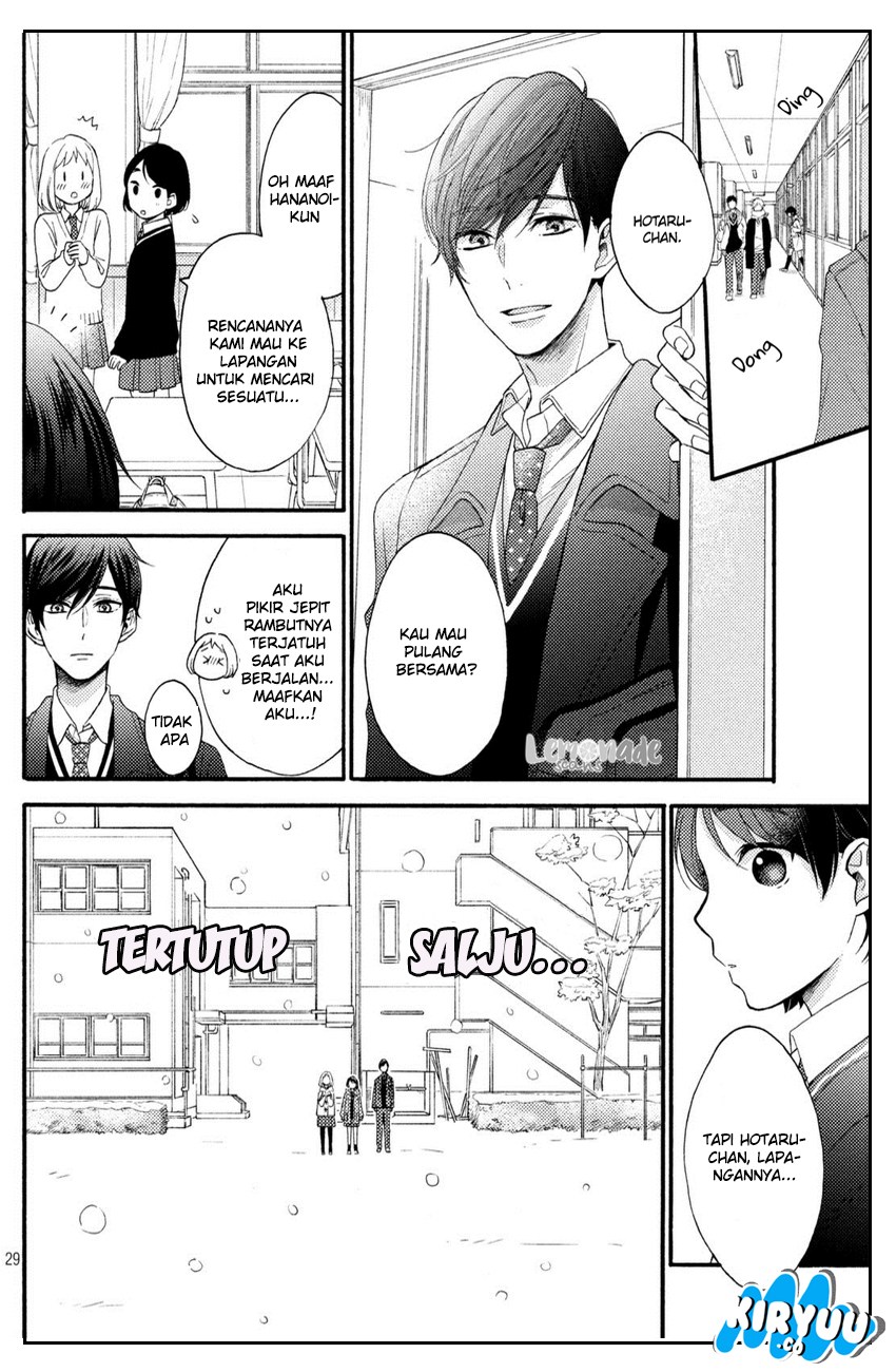 Hananoi-kun to Koi no Yamai Chapter 01 Gambar 30