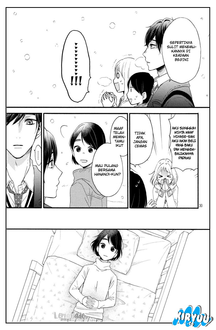 Hananoi-kun to Koi no Yamai Chapter 01 Gambar 31
