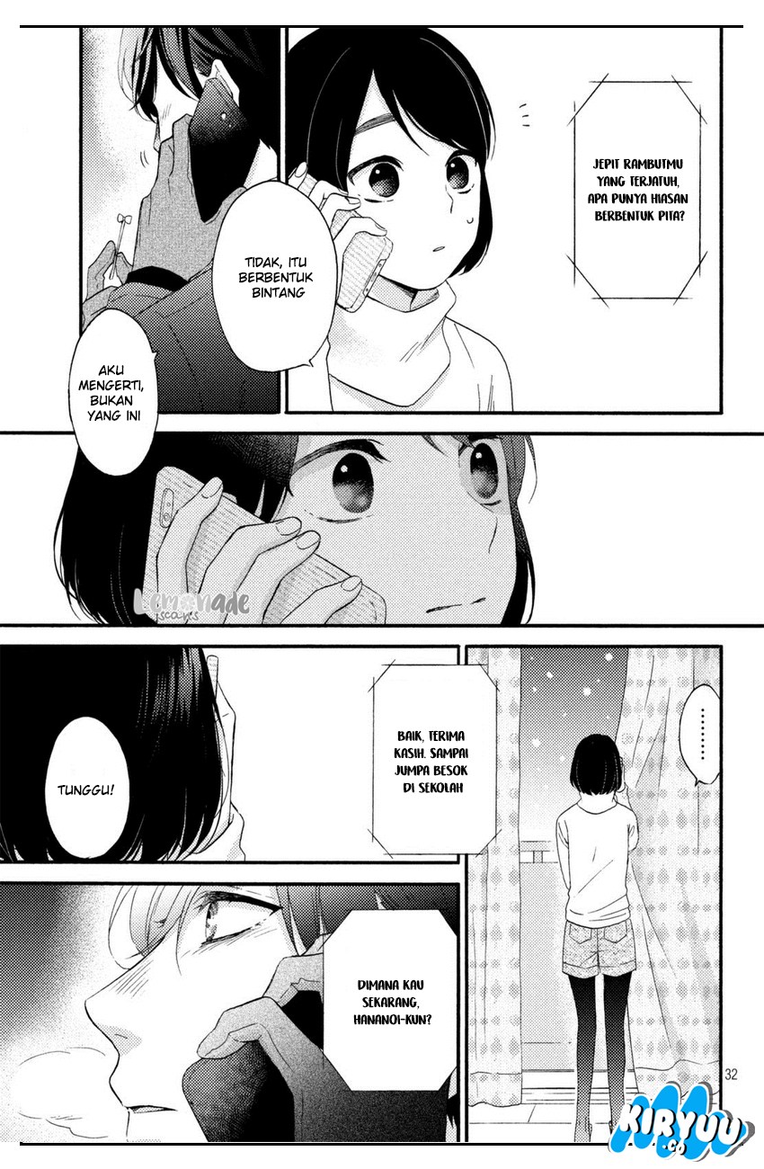 Hananoi-kun to Koi no Yamai Chapter 01 Gambar 33
