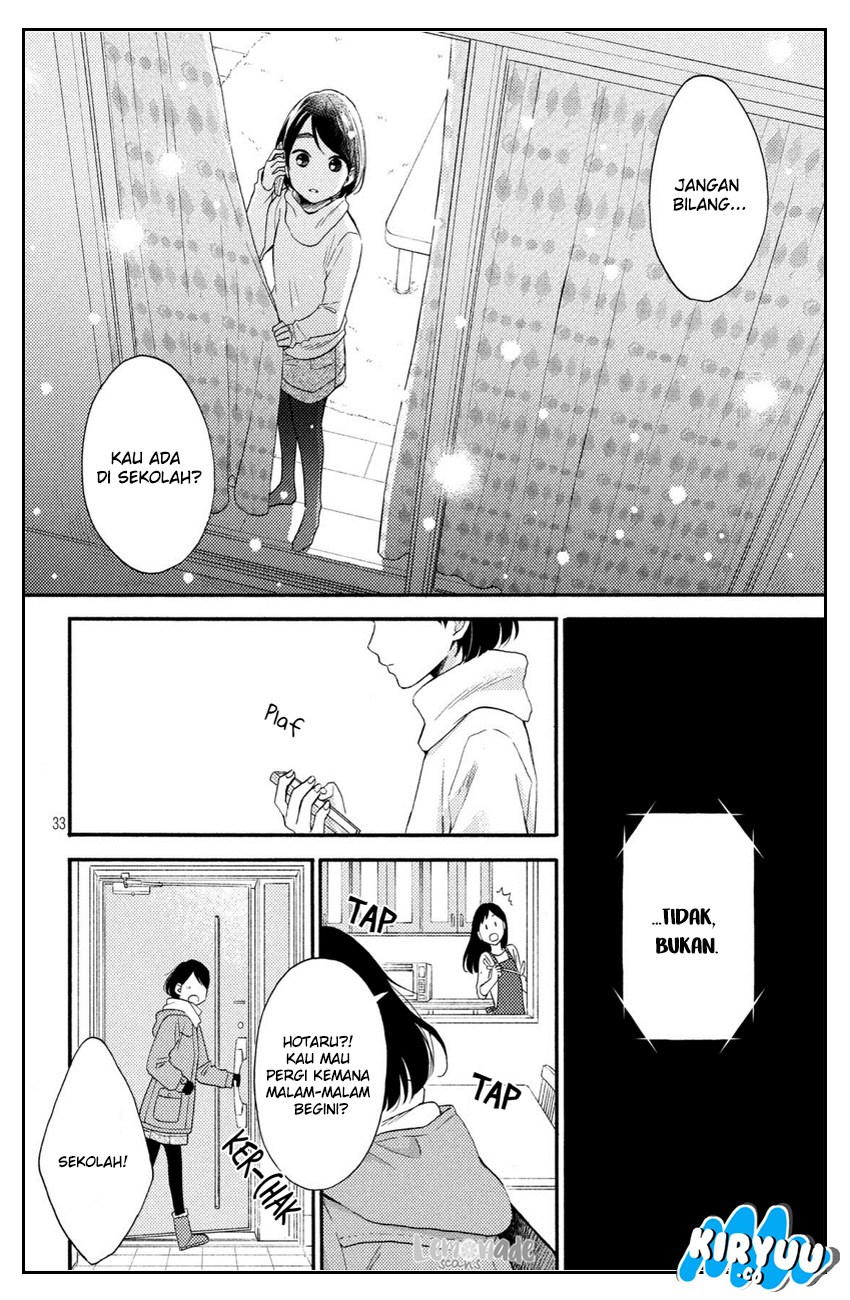 Hananoi-kun to Koi no Yamai Chapter 01 Gambar 34
