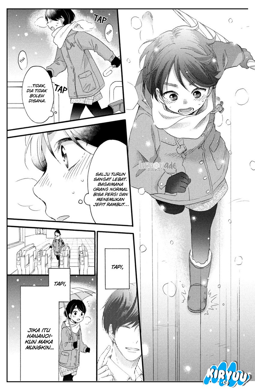 Hananoi-kun to Koi no Yamai Chapter 01 Gambar 35