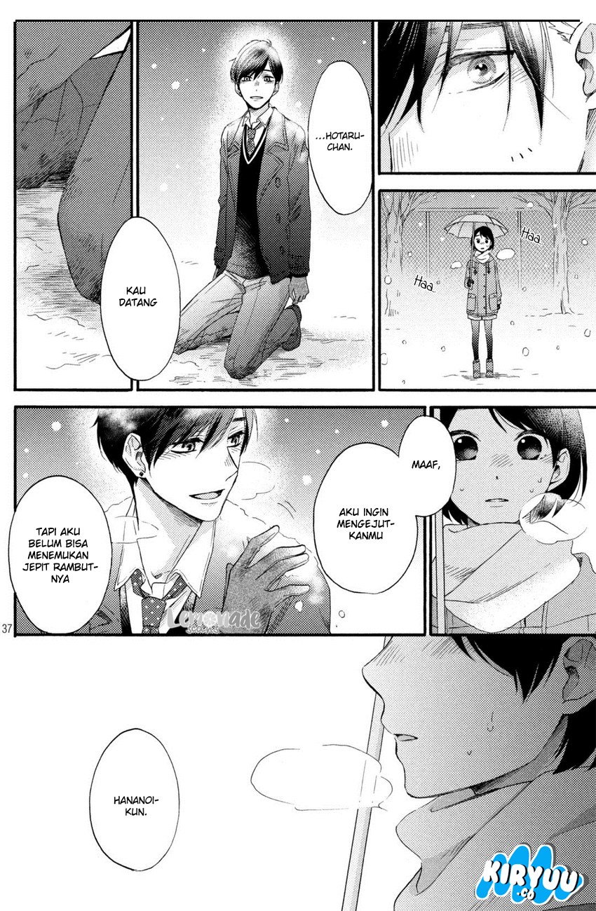 Hananoi-kun to Koi no Yamai Chapter 01 Gambar 37